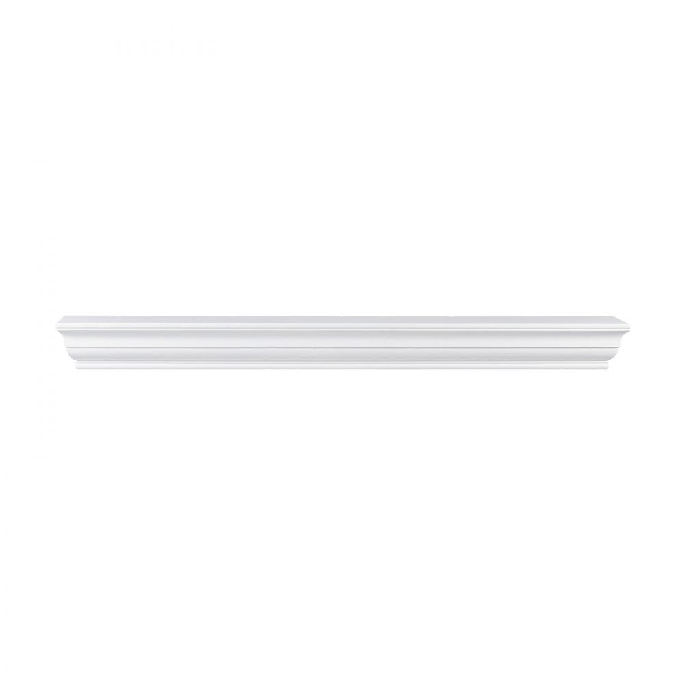 VEVOR Fireplace Mantel Wood Shelf Floating Living Room Mantel Shelf 72