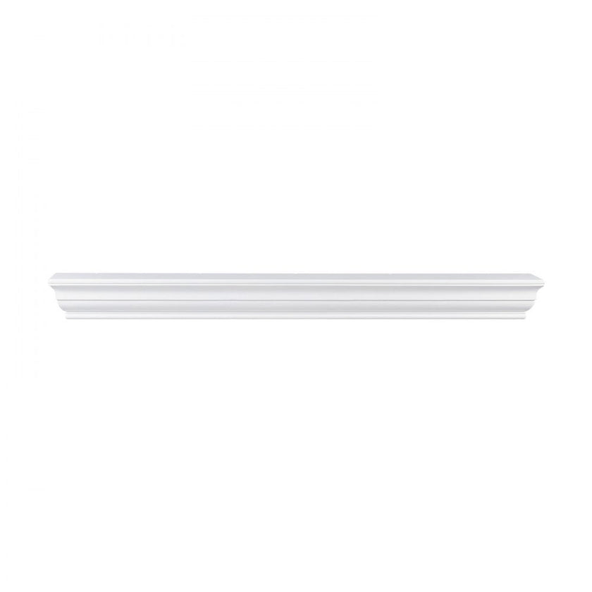 VEVOR Fireplace Mantel Wood Shelf Floating Living Room Mantel Shelf 72