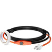 VEVOR Pipe Heating Cable 3FT 7W/FT Heat Tape for Pipes with Built-in Thermostat