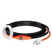 VEVOR Pipe Heating Cable 12FT 7W/FT Heat Tape for Pipes with Built-in Thermostat