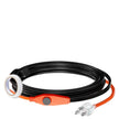 VEVOR Pipe Heating Cable 9FT 7W/FT Heat Tape for Pipes with Built-in Thermostat