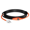 VEVOR Pipe Heating Cable 9FT 7W/FT Heat Tape for Pipes with Built-in Thermostat
