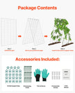 VEVOR A-Frame Cucumber Trellis 35