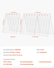 VEVOR A-Frame Cucumber Trellis 35