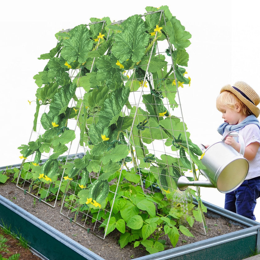 VEVOR A-Frame Cucumber Trellis 35