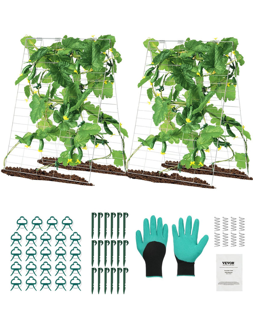VEVOR A-Frame Cucumber Trellis 35