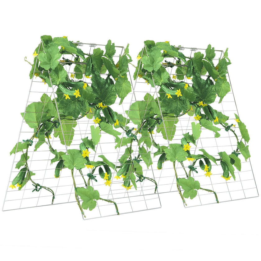 VEVOR A-Frame Cucumber Trellis 35