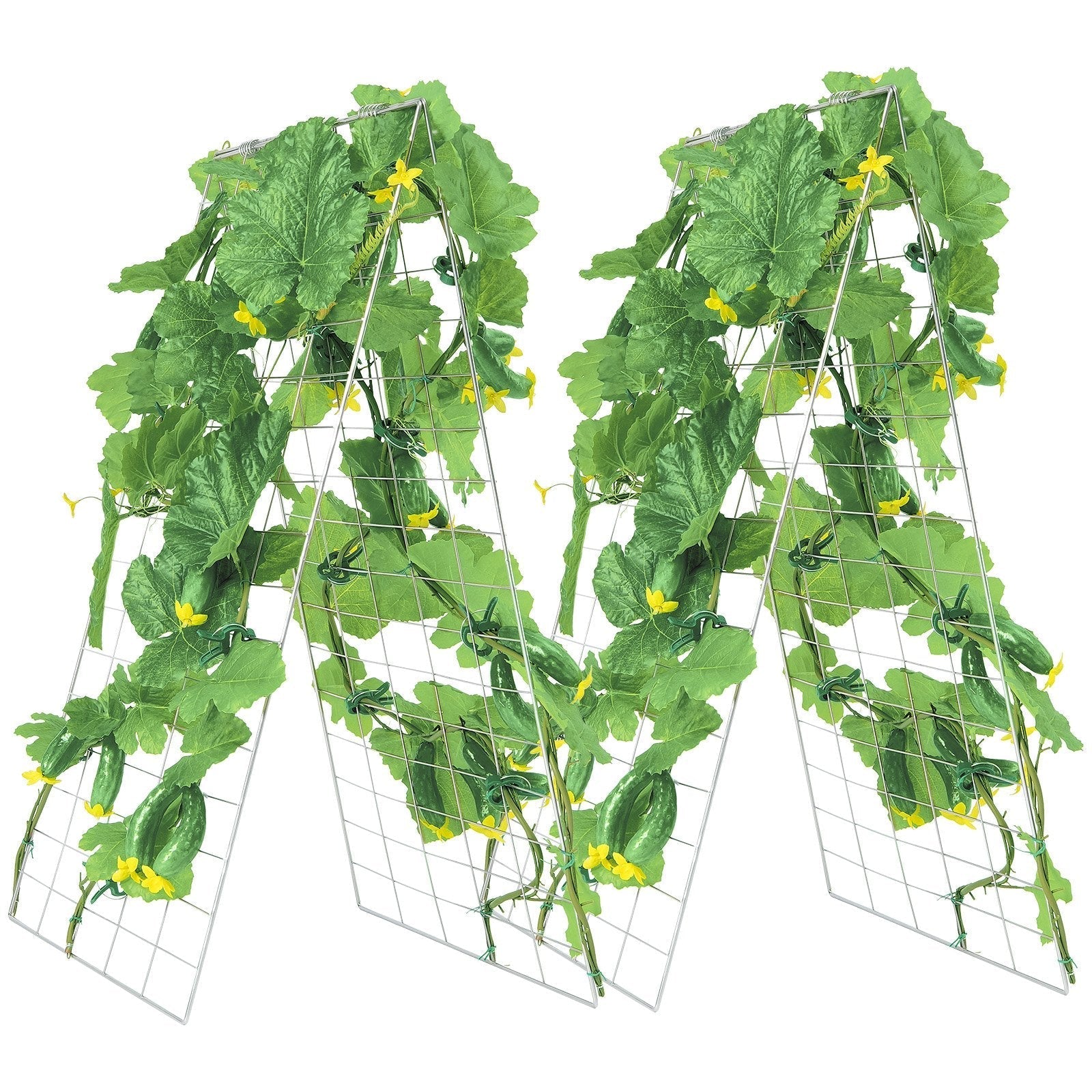 VEVOR A-Frame Cucumber Trellis 35