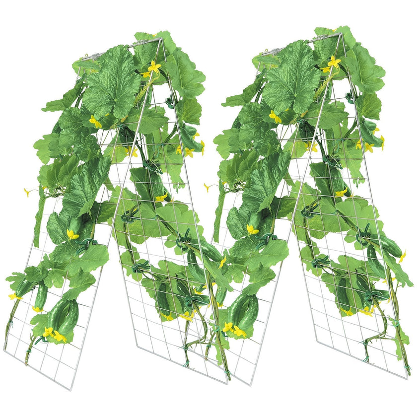 VEVOR A-Frame Cucumber Trellis 35