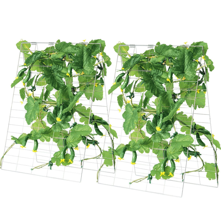 VEVOR A-Frame Cucumber Trellis 35