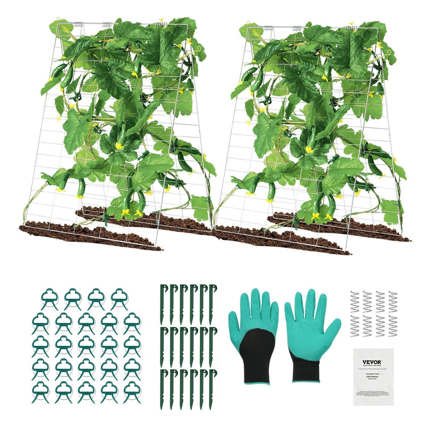 VEVOR A-Frame Cucumber Trellis 35