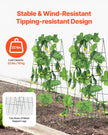 VEVOR A-Frame Cucumber Trellis 39