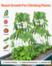 VEVOR A-Frame Cucumber Trellis 39