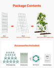 VEVOR A-Frame Cucumber Trellis 39