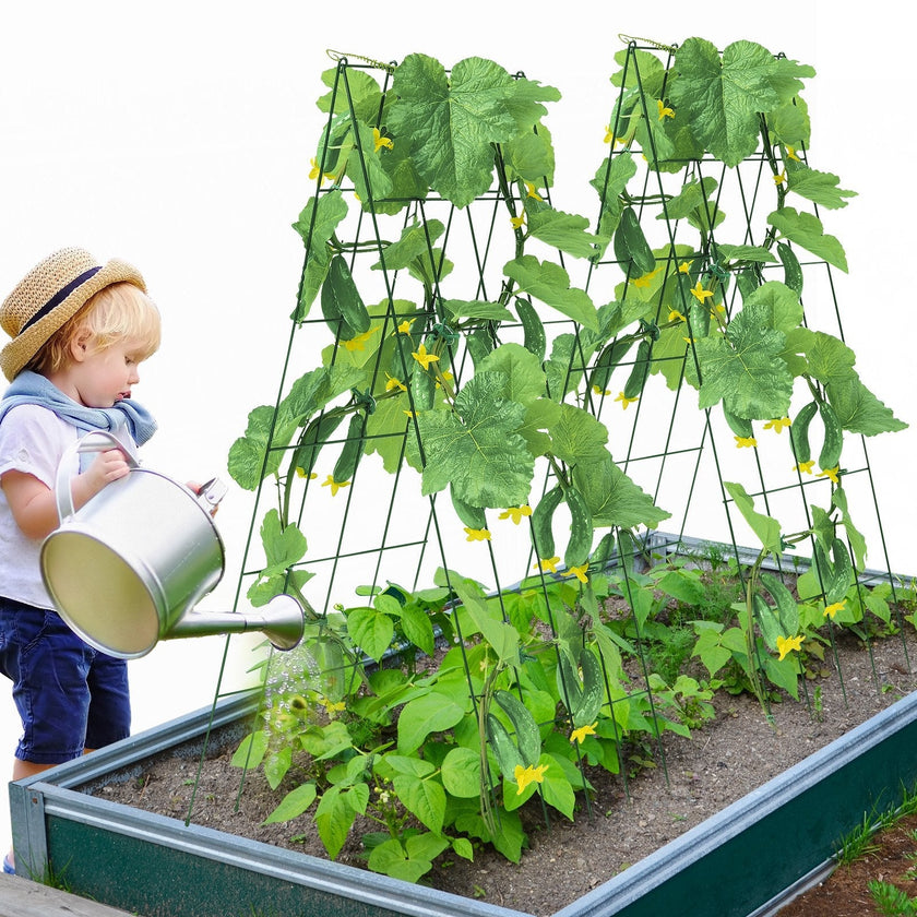 VEVOR A-Frame Cucumber Trellis 39