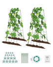 VEVOR A-Frame Cucumber Trellis 39