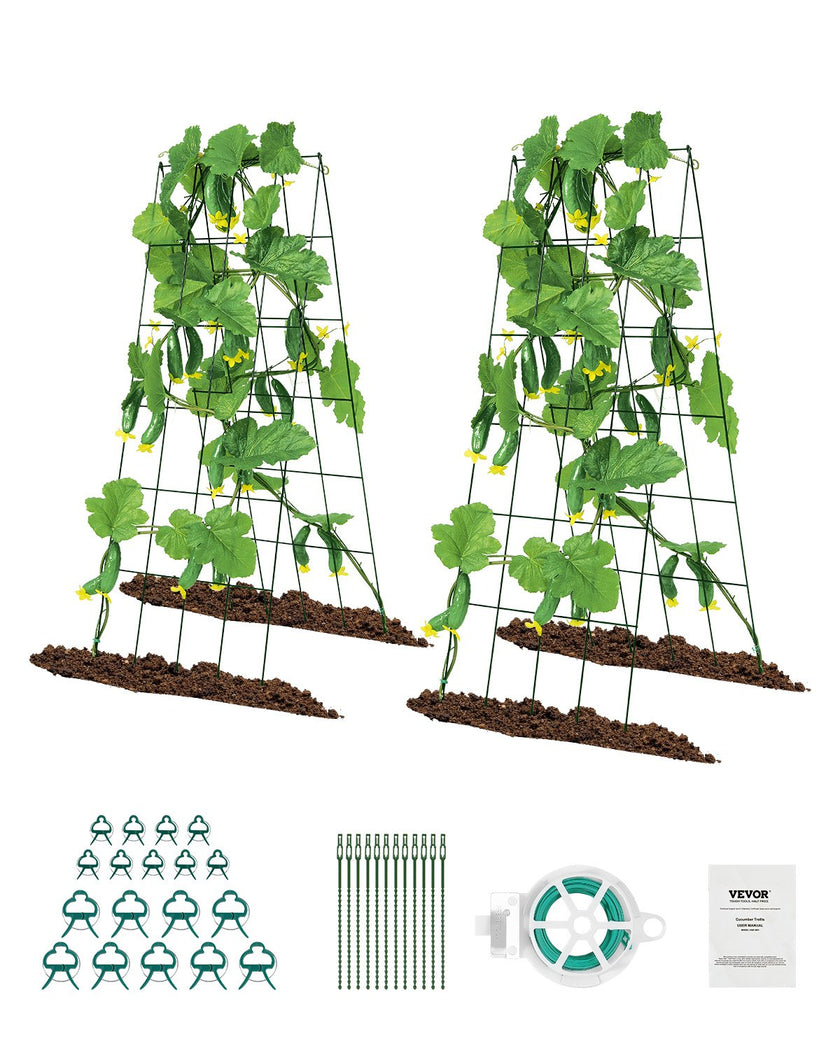 VEVOR A-Frame Cucumber Trellis 39