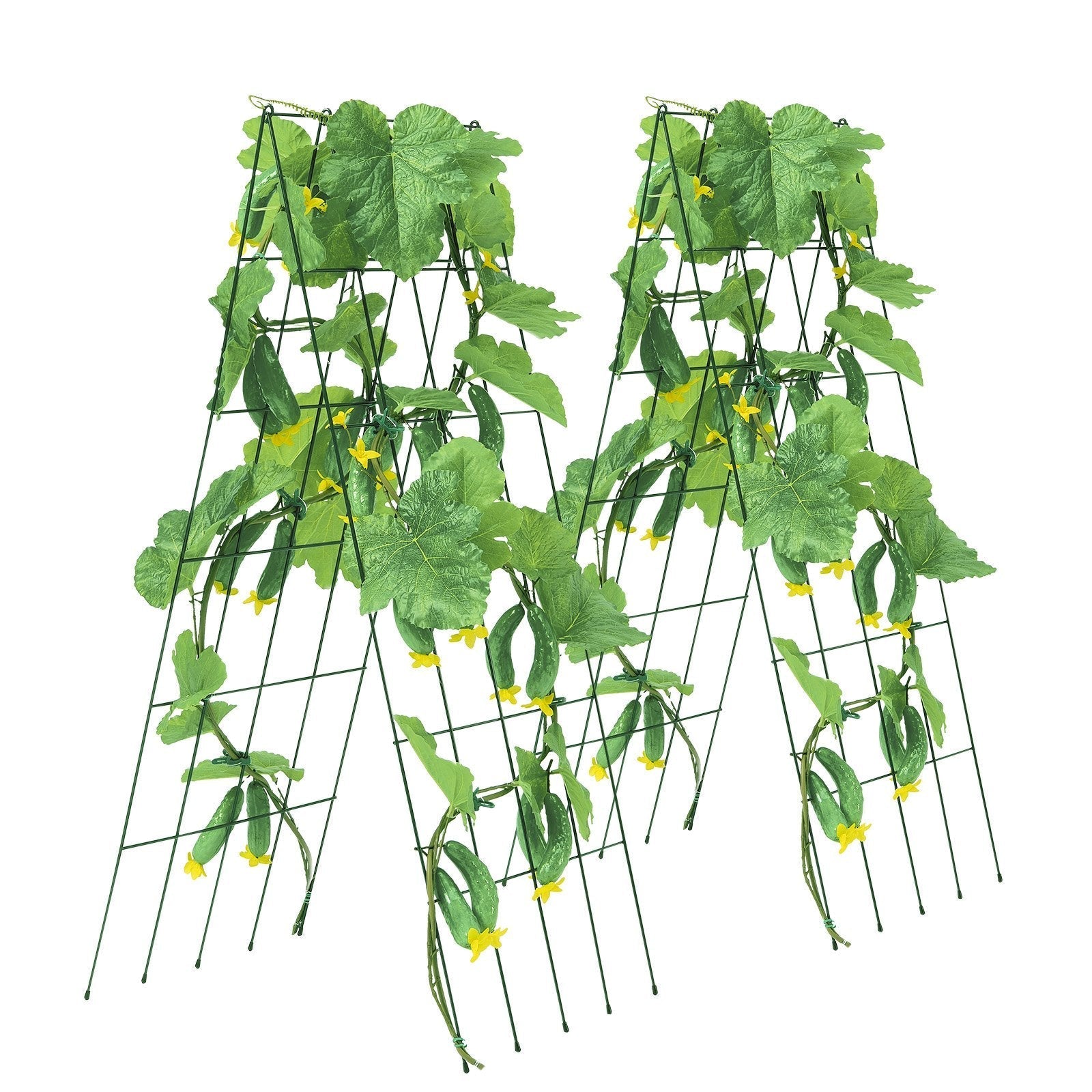 VEVOR A-Frame Cucumber Trellis 39