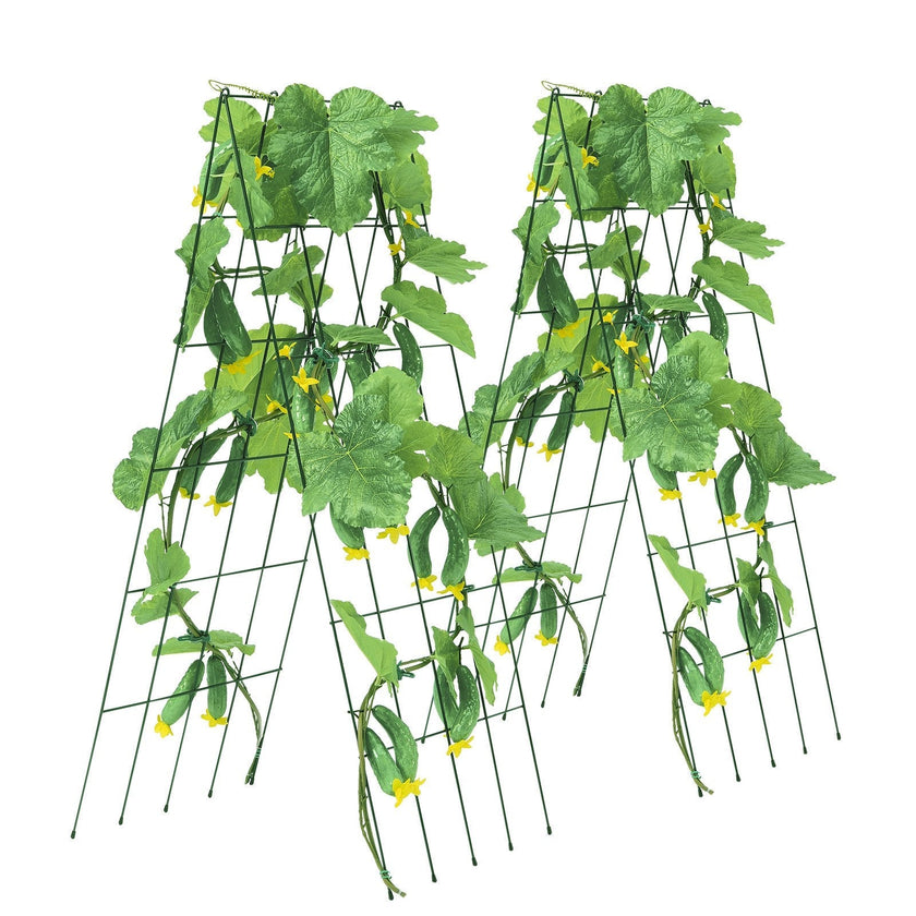 VEVOR A-Frame Cucumber Trellis 39