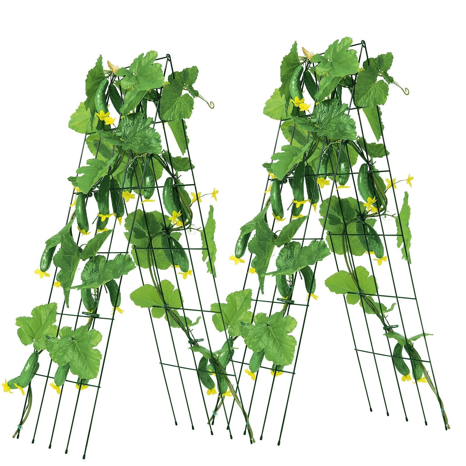 VEVOR A-Frame Cucumber Trellis 39
