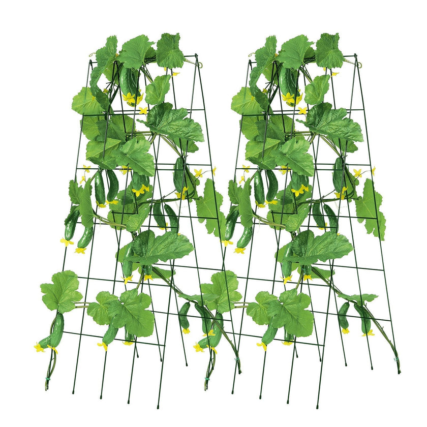 VEVOR A-Frame Cucumber Trellis 39
