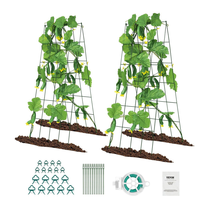 VEVOR A-Frame Cucumber Trellis 39