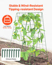 VEVOR A-Frame Cucumber Trellis 46