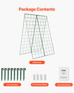 VEVOR A-Frame Cucumber Trellis 46