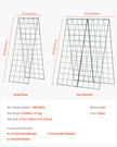 VEVOR A-Frame Cucumber Trellis 46
