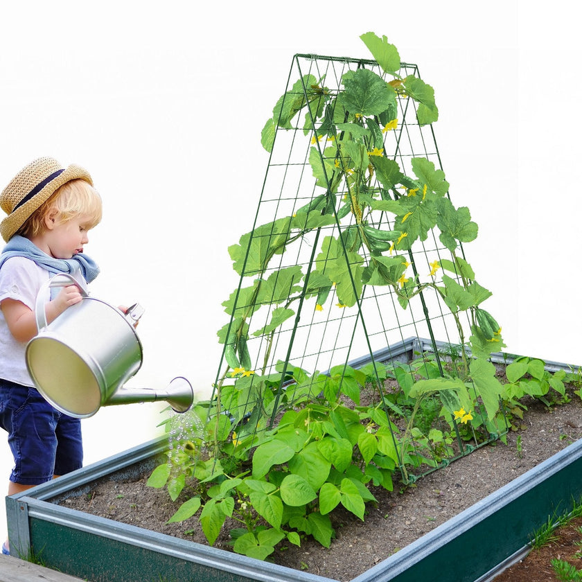 VEVOR A-Frame Cucumber Trellis 46