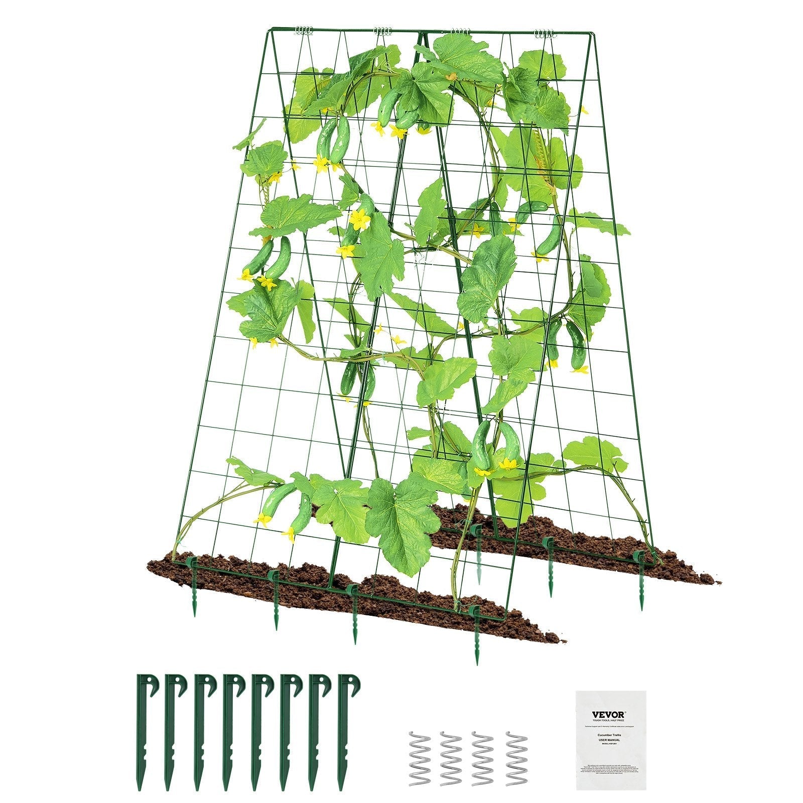 VEVOR A-Frame Cucumber Trellis 46