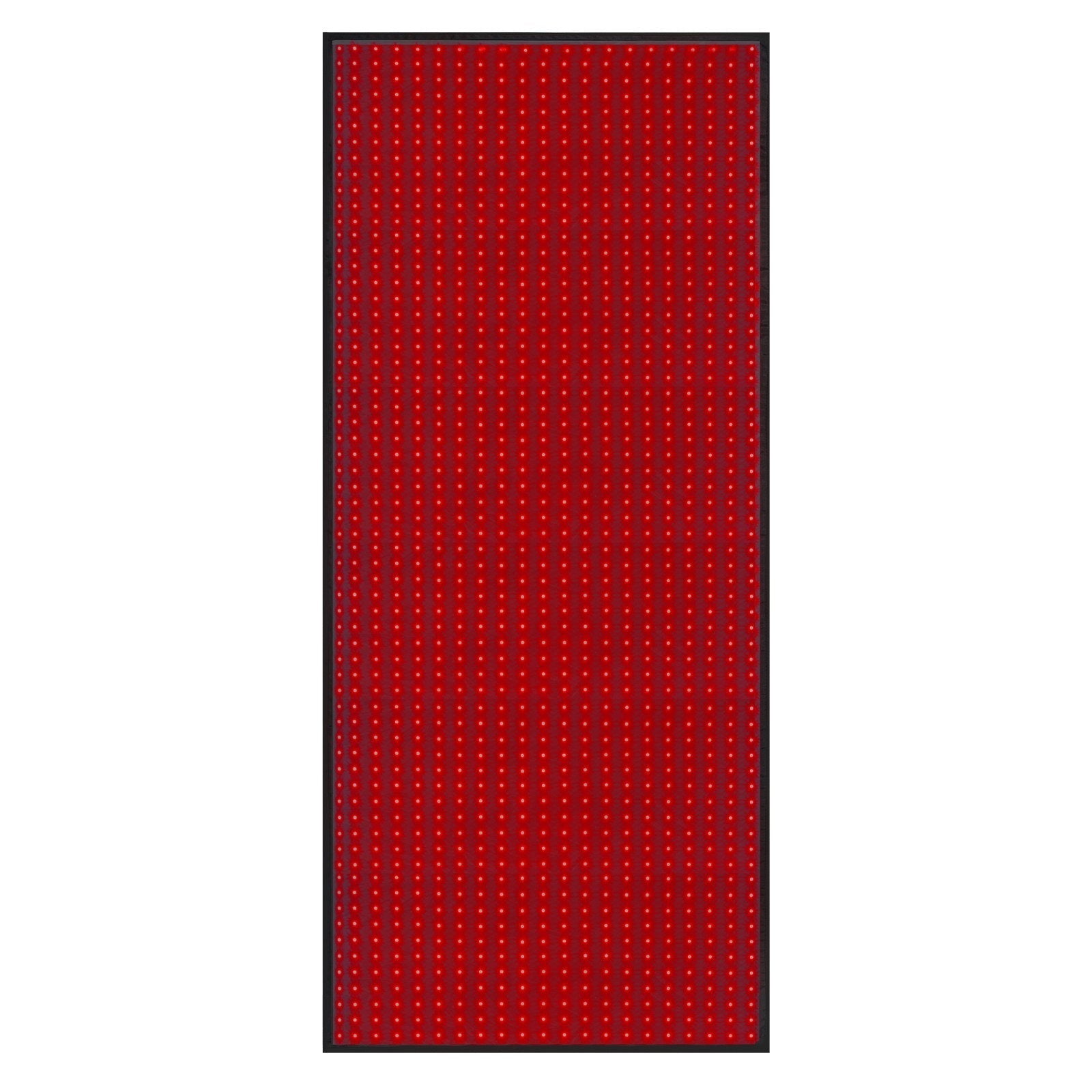 VEVOR Red Light Therapy Mat for Full Body, 1280PCS 3-Chip LED Light Therapy Pad & Controller, 10/40Hz Pulse, 10-90 Min Timer, 660nm Red & 850nm Near Infrared Light Therapy for Pain Relief, Skin Health