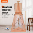 VEVOR French Easel Hold Canvas to 34