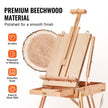 VEVOR French Easel Hold Canvas to 34