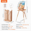VEVOR French Easel Hold Canvas to 34