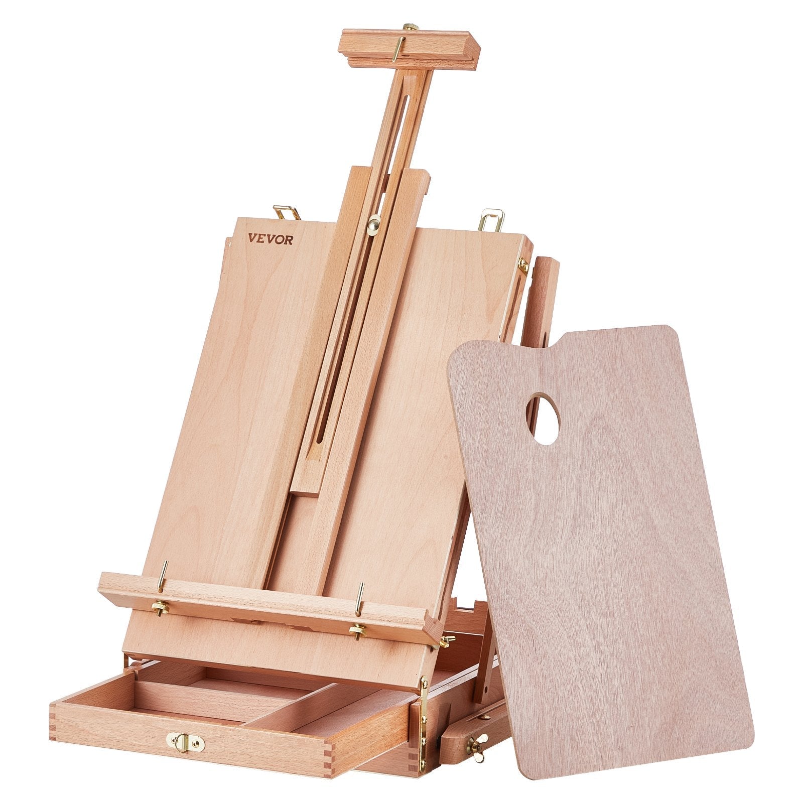 VEVOR French Easel Hold Canvas to 34