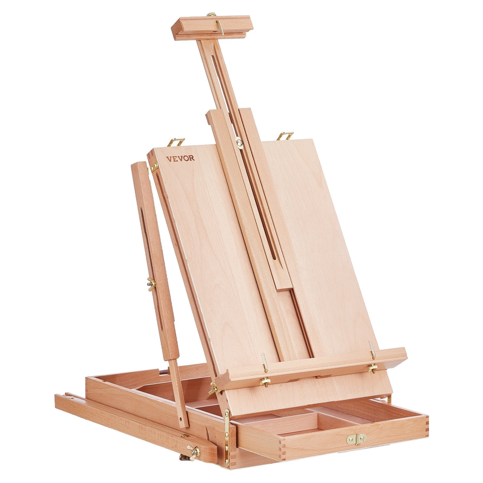 VEVOR French Easel Hold Canvas to 34