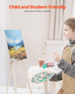 VEVOR Canvas Boards for Painting 48 Pack 11 x 14 Inch Blank Canvases for Painting