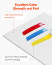 VEVOR Canvas Boards for Painting 24 Pack 12 x 16 Inch Blank Canvases for Painting