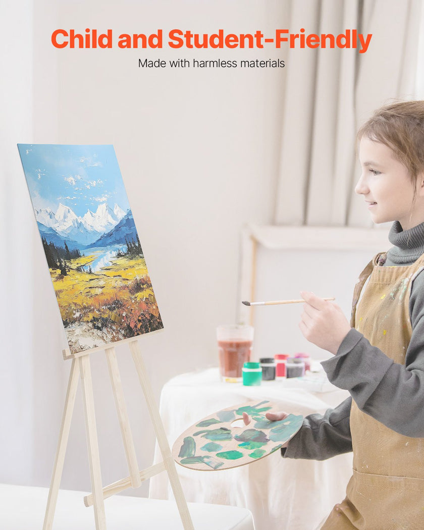 VEVOR Canvas Boards for Painting 24 Pack 12 x 16 Inch Blank Canvases for Painting