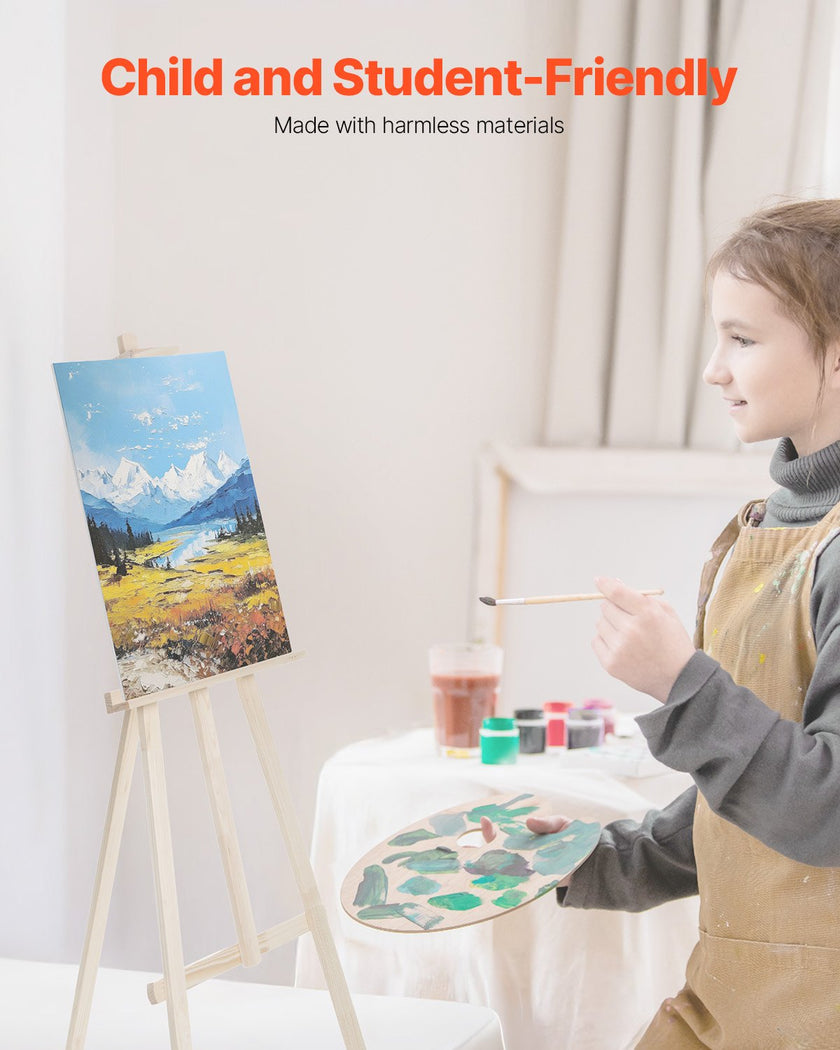 VEVOR Canvas Boards for Painting 60 Pack 8 x 10 Inch Blank Canvases for Painting