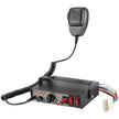 VEVOR Police Sirens 200W 9-Tone Car Warning Alarm Handhold Microphone Light Control Switches Emergency Electronic PA System for Cars Fire Trucks