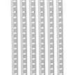 VEVOR Shelf Track 72.3-inch 20 Pack Adjustable Steel Wall Mounted Shelf Pilaster