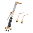 VEVOR Oxygen Acetylene Torch Kit 12PCS Gas Welding Cutting Torch Kit 177'' Hose