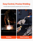 VEVOR Air Acetylene Torch Kit Gas Torch and Welding Kit W/ Hose Regulator Valve