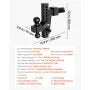 Adjustable Trailer Hitch with Dual Ball Mount | 2