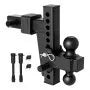 Adjustable Trailer Hitch with Dual Ball Mount | 2
