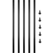 VEVOR Deck Balusters, 101 Pack Metal Deck Spindles, 26