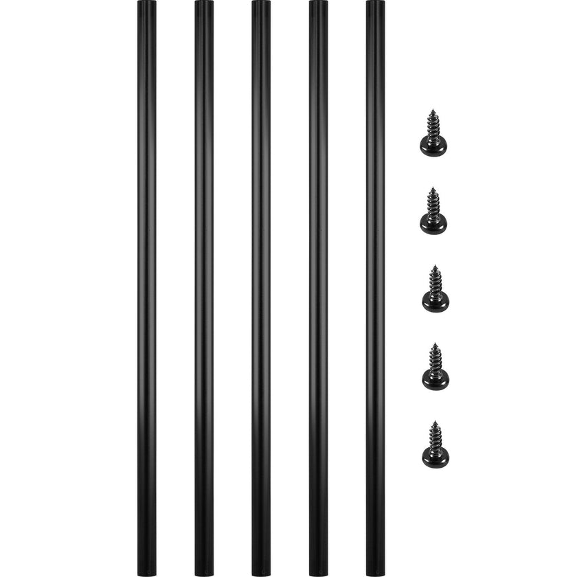 VEVOR Deck Balusters, 101 Pack Metal Deck Spindles, 26