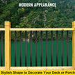 VEVOR Deck Balusters, 101 Pack Metal Deck Spindles, 26